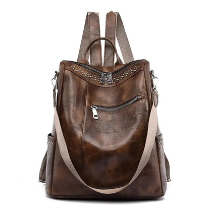 WW | Weinlese Leder Rucksack