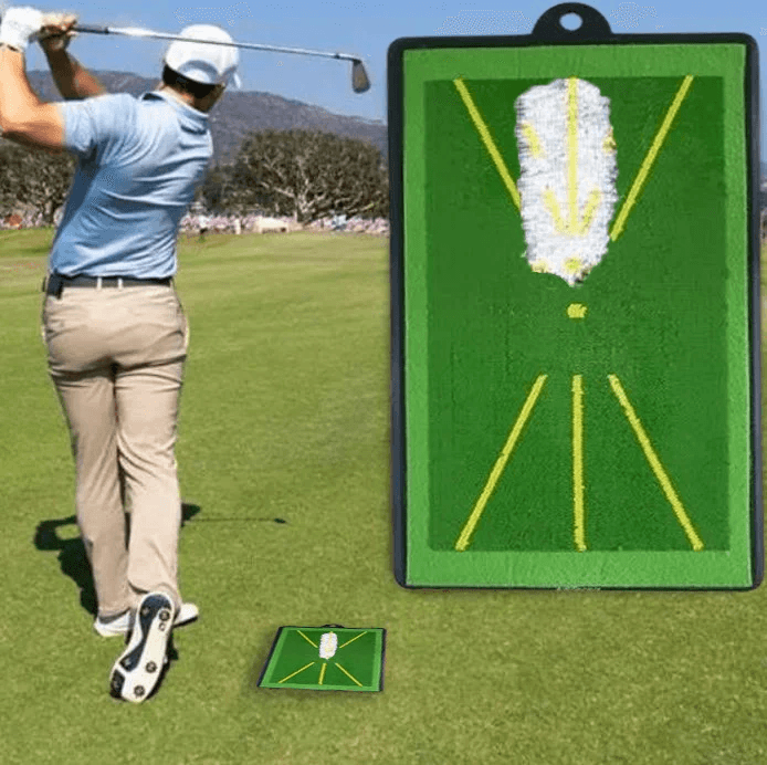 FittMat™ - Golf Precision Pro Swing Mat