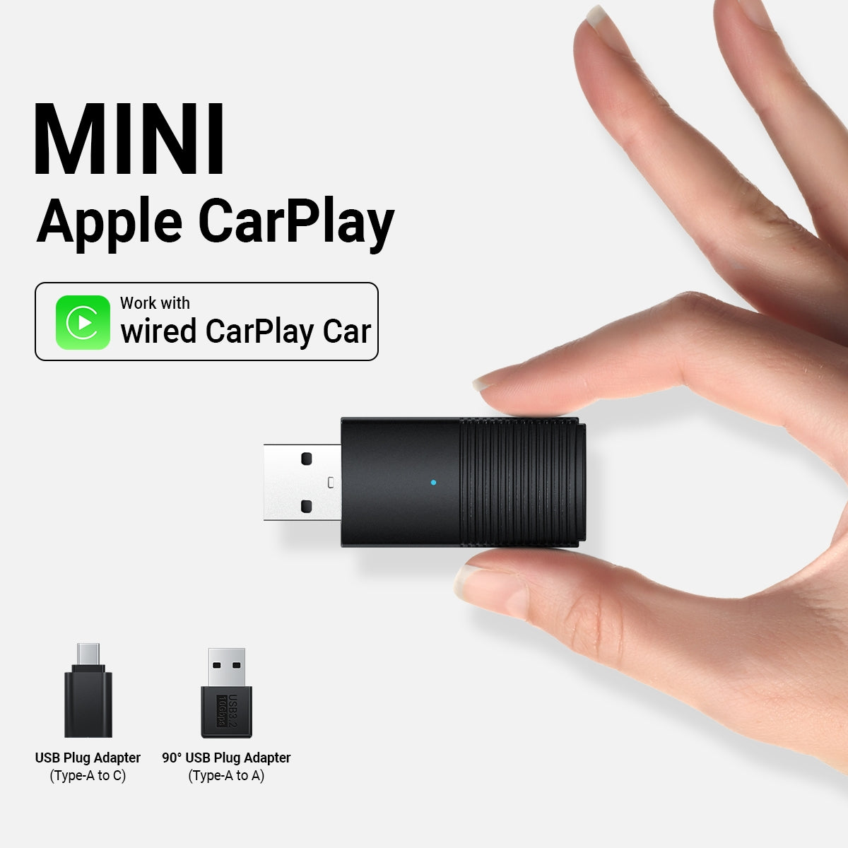 GemCar™ - Mini Wireless CarPlay Adapter (50% OFF!)