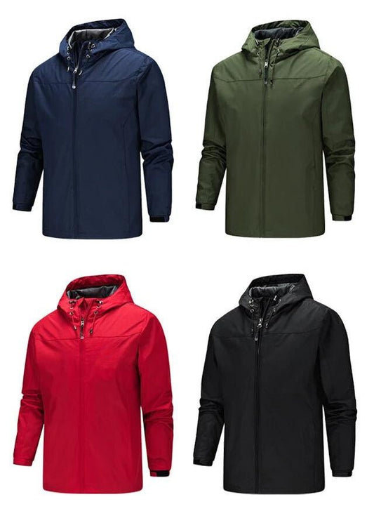 WW | Wetterfeste Regenjacke