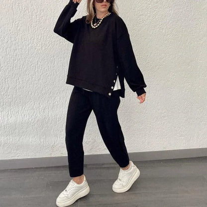WW | Elegantes Satz Aus Oberteil Und Hose