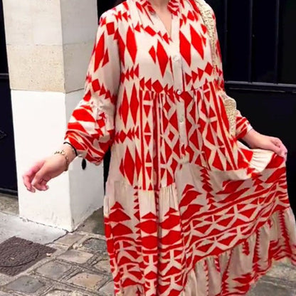 Maxi Sommer Damen Kleid