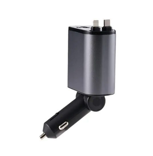 VeloCar™ - Retractable Car Charger