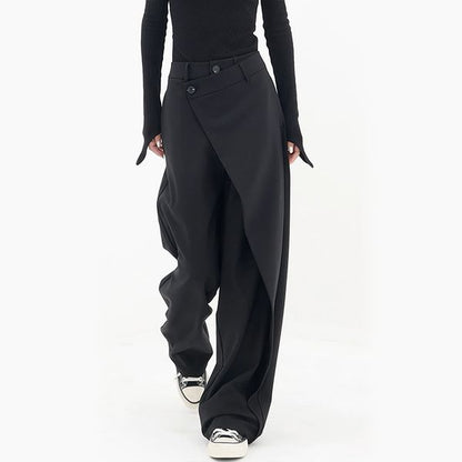 WW | Weite Bein Hose Asymmetrisch & Luxuriöse Weite Beine Von Isabella Vionnet