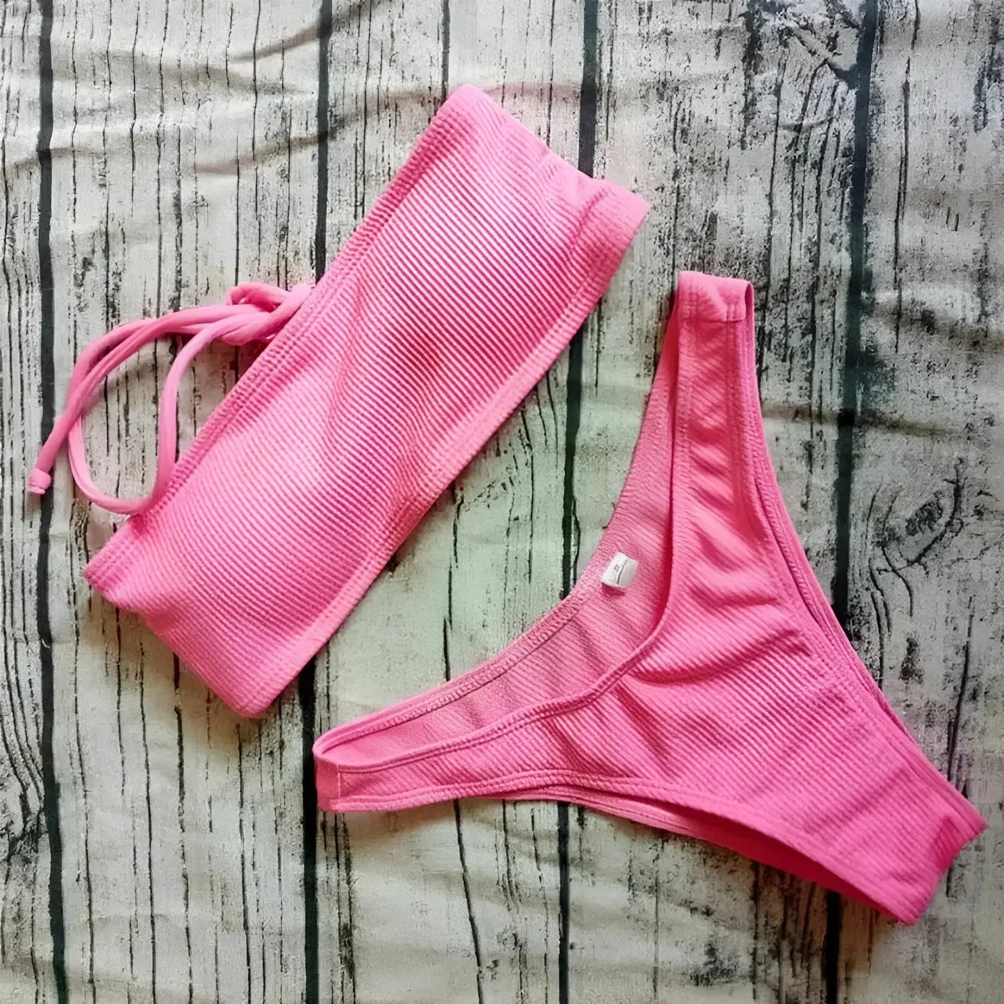 Bandeau-Bikini-Set