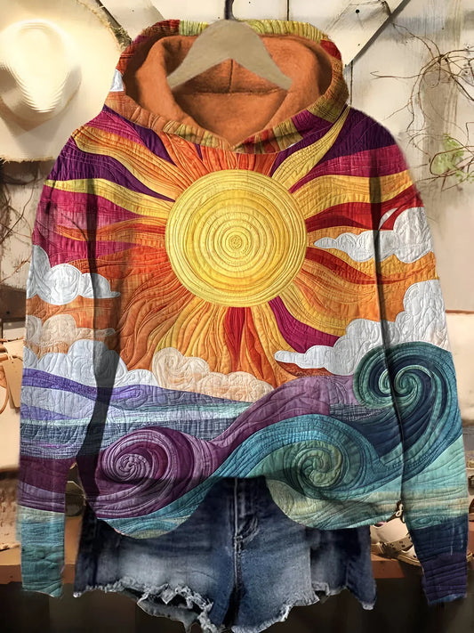 WW | Weinlese Sweatshirt Sonnenstrahl