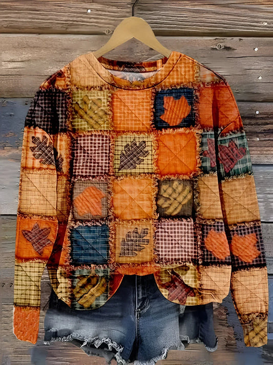 WW | Weicher Patchwork Pullover