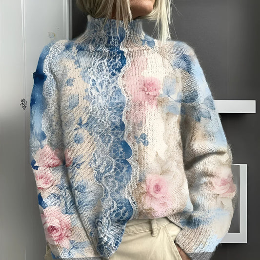 WW | Warmer Strickrollkragenpullover