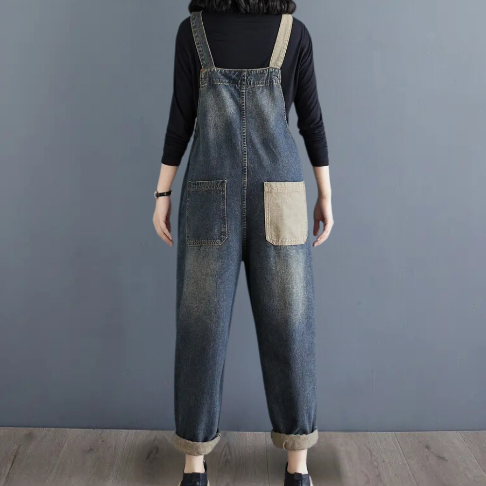 WW | Bequeme Jeans Latzhosen Für Damen