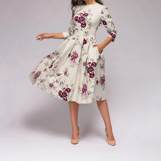 – ein edles, mittellanges kleid