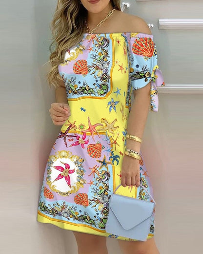 Sexy Mini-Damenkleid