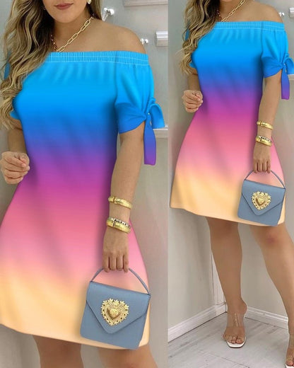 Sexy Mini-Damenkleid