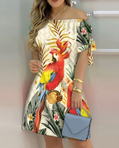 Sexy Mini-Damenkleid