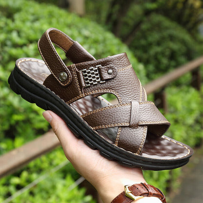Charles - Bequeme Herren-Sandalen