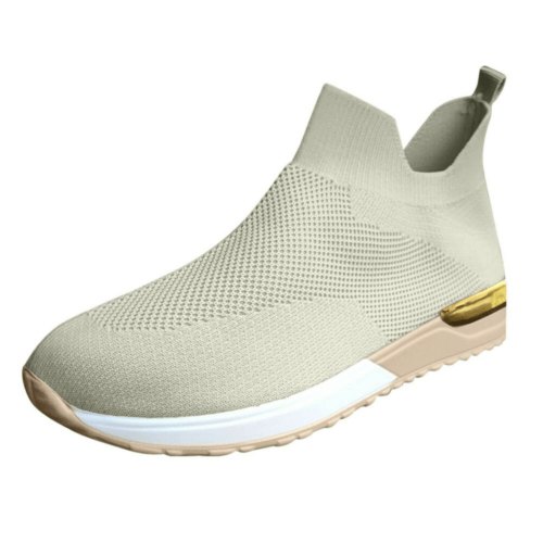 Elastische Slip-On-Sneaker