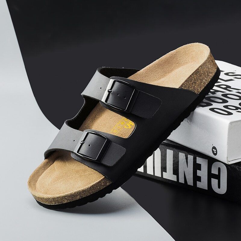 Alexander - Herren-Sandalen aus Leder