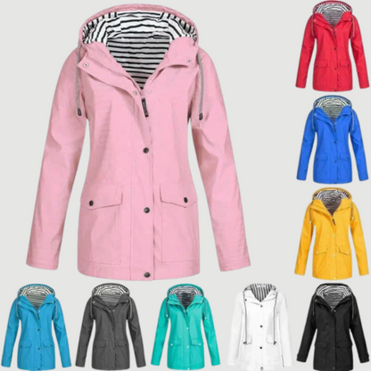 Alma | Wasser- und winddichte Jacke