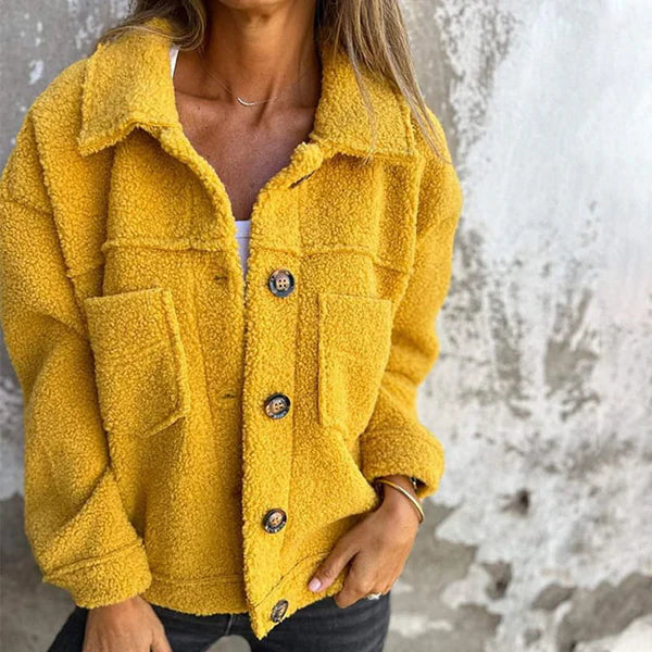 WW | Wollejacke Mit Lapel Premium Edition