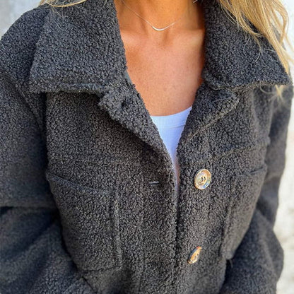 WW | Wollejacke Mit Lapel Premium Edition