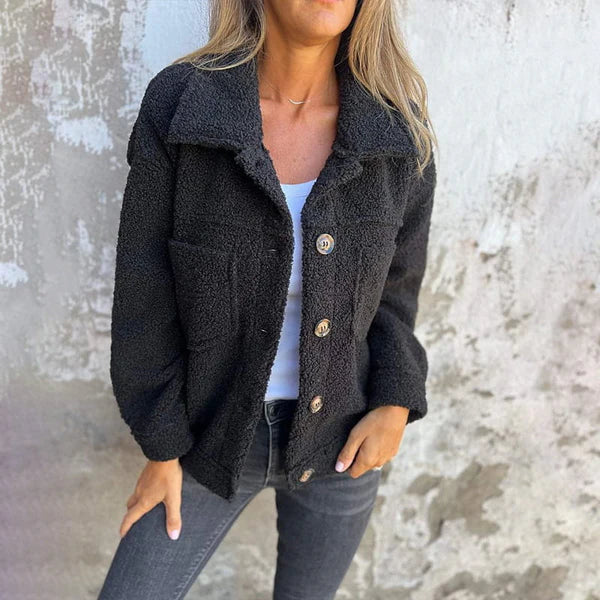 WW | Wollejacke Mit Lapel Premium Edition