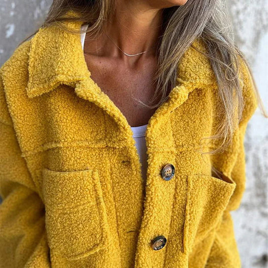 WW | Wollejacke Mit Lapel Premium Edition