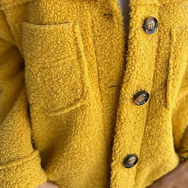 WW | Wollejacke Mit Lapel Premium Edition