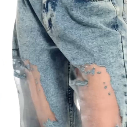 WW | Weinlese Patchwork Jeans
