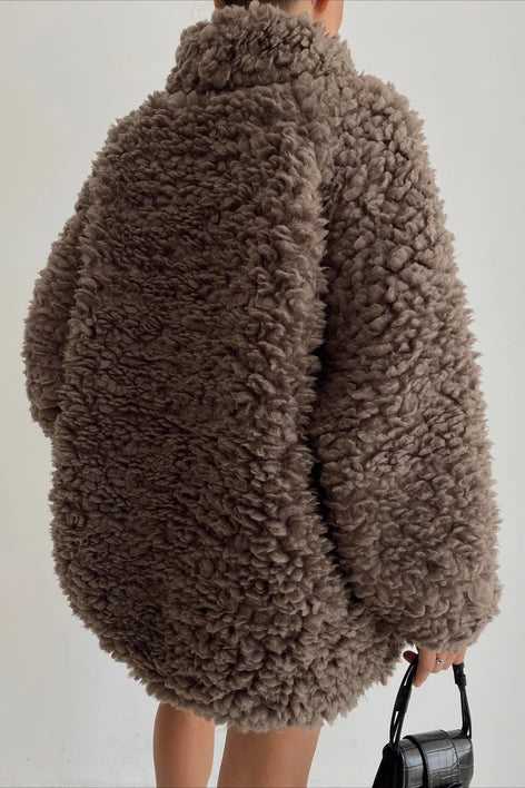 WW | Weiches Plüsch Sweatshirt Für Ultimativen Komfort