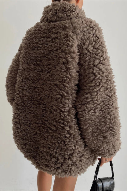 WW | Weiches Plüsch Sweatshirt Für Ultimativen Komfort