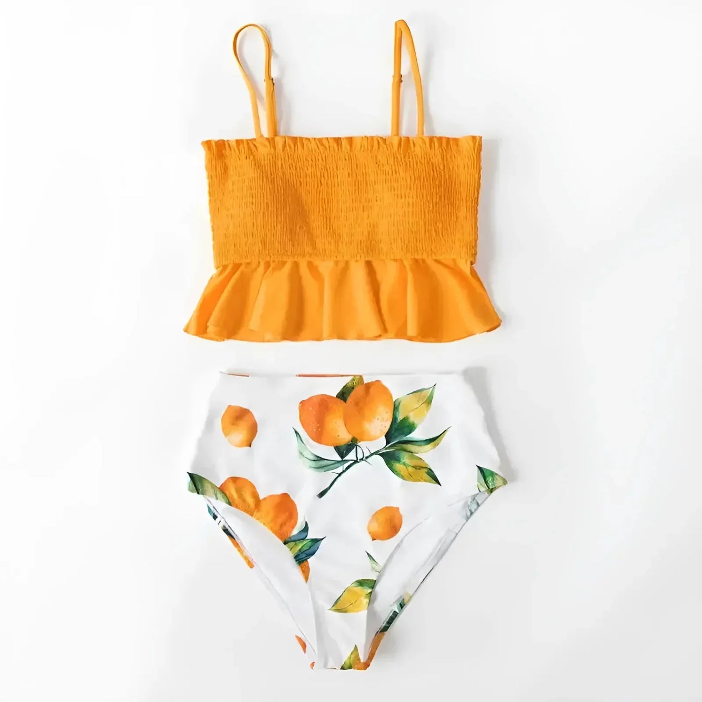 Zweiteiliges Rüschenset Bikini