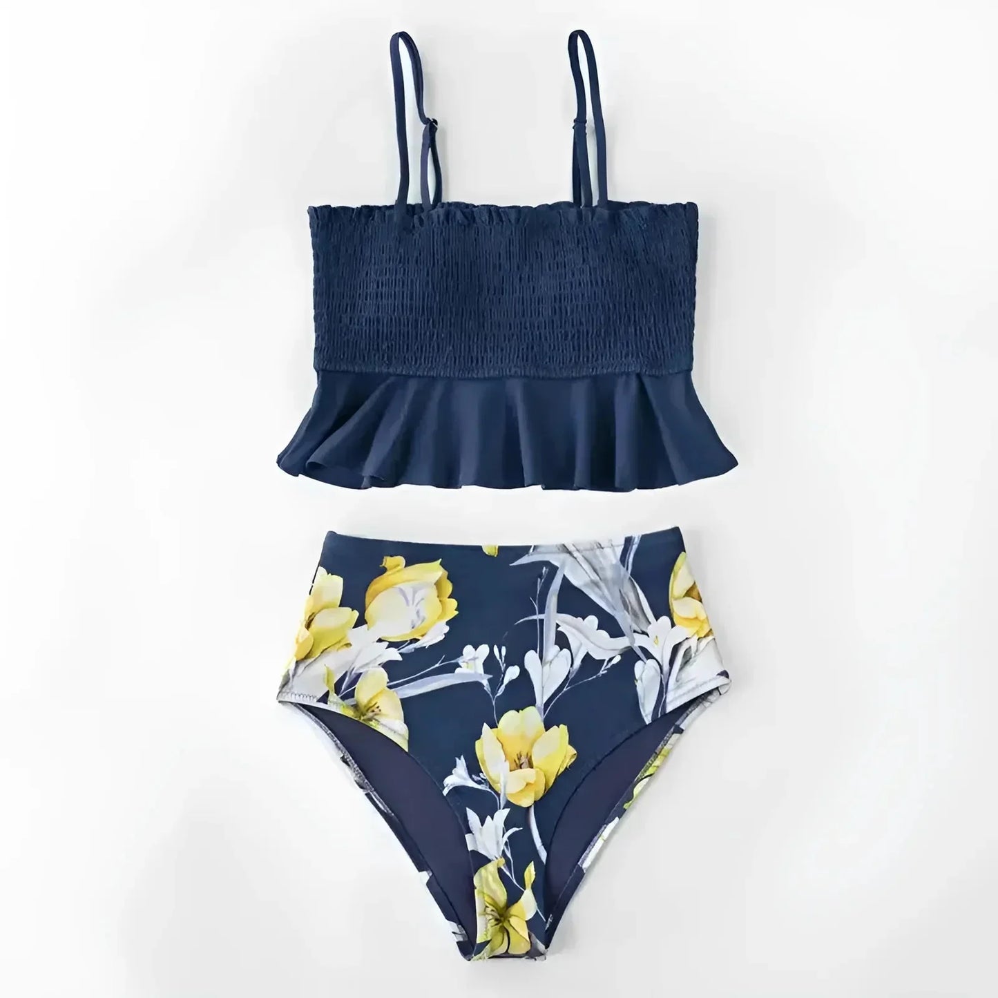 Zweiteiliges Rüschenset Bikini