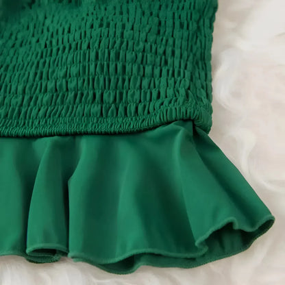 Zweiteiliges Rüschenset Bikini