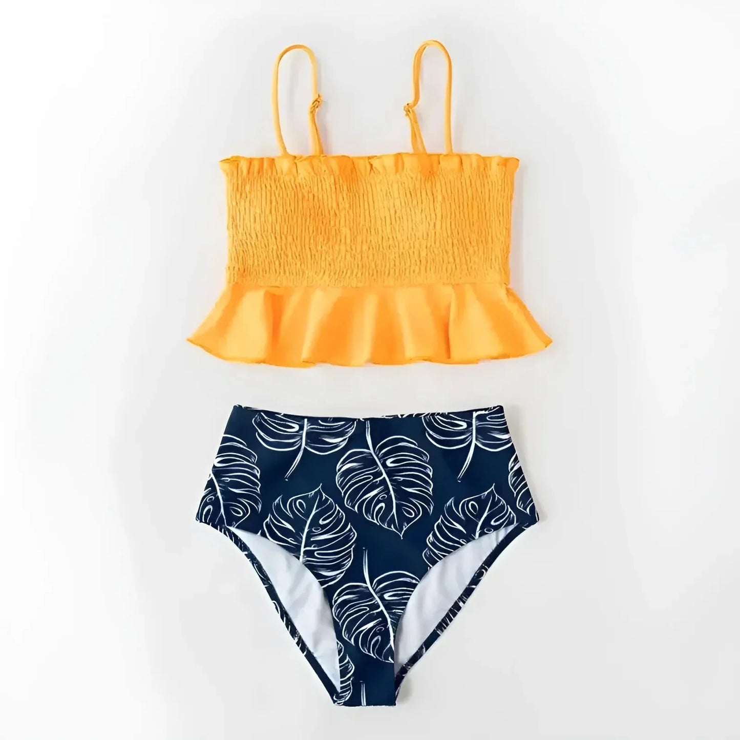 Zweiteiliges Rüschenset Bikini