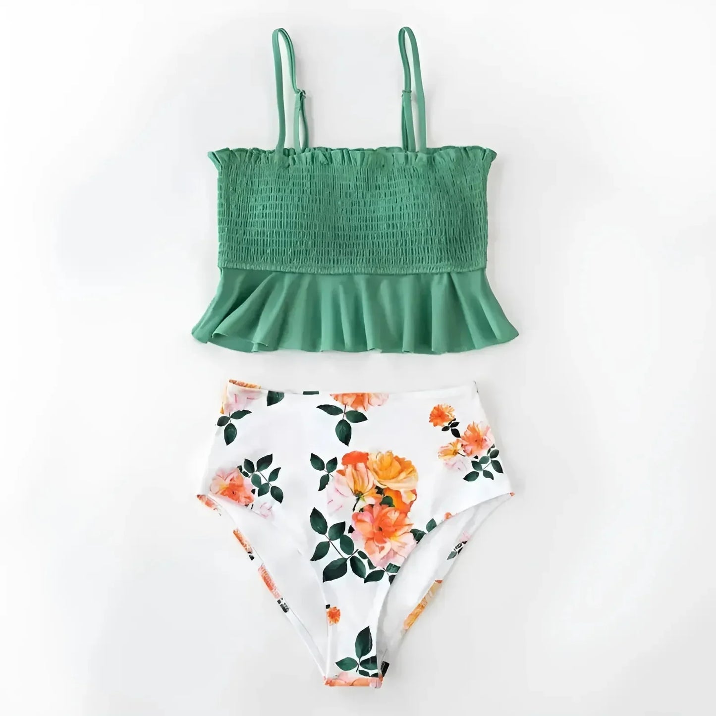 Zweiteiliges Rüschenset Bikini