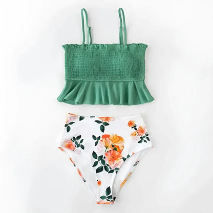 Zweiteiliges Rüschenset Bikini