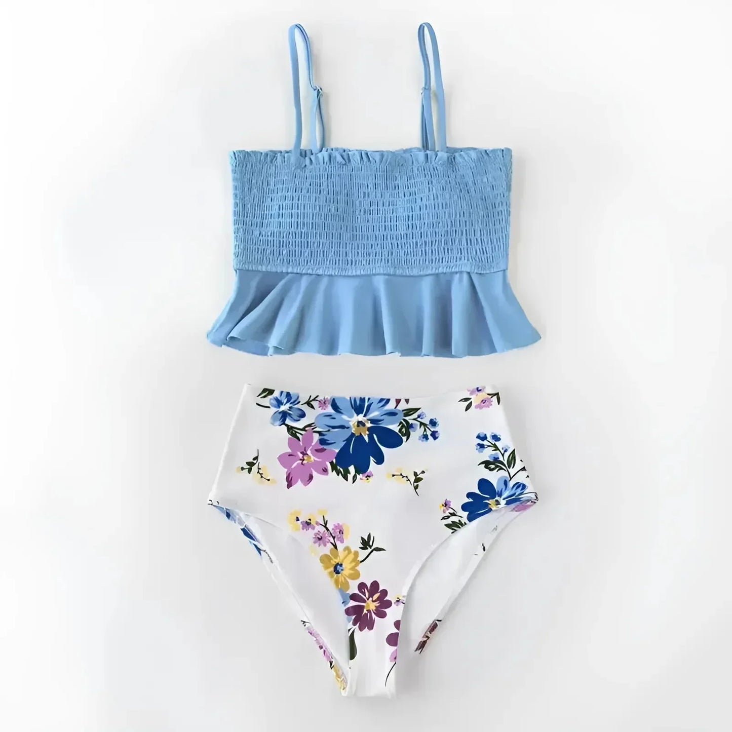 Zweiteiliges Rüschenset Bikini