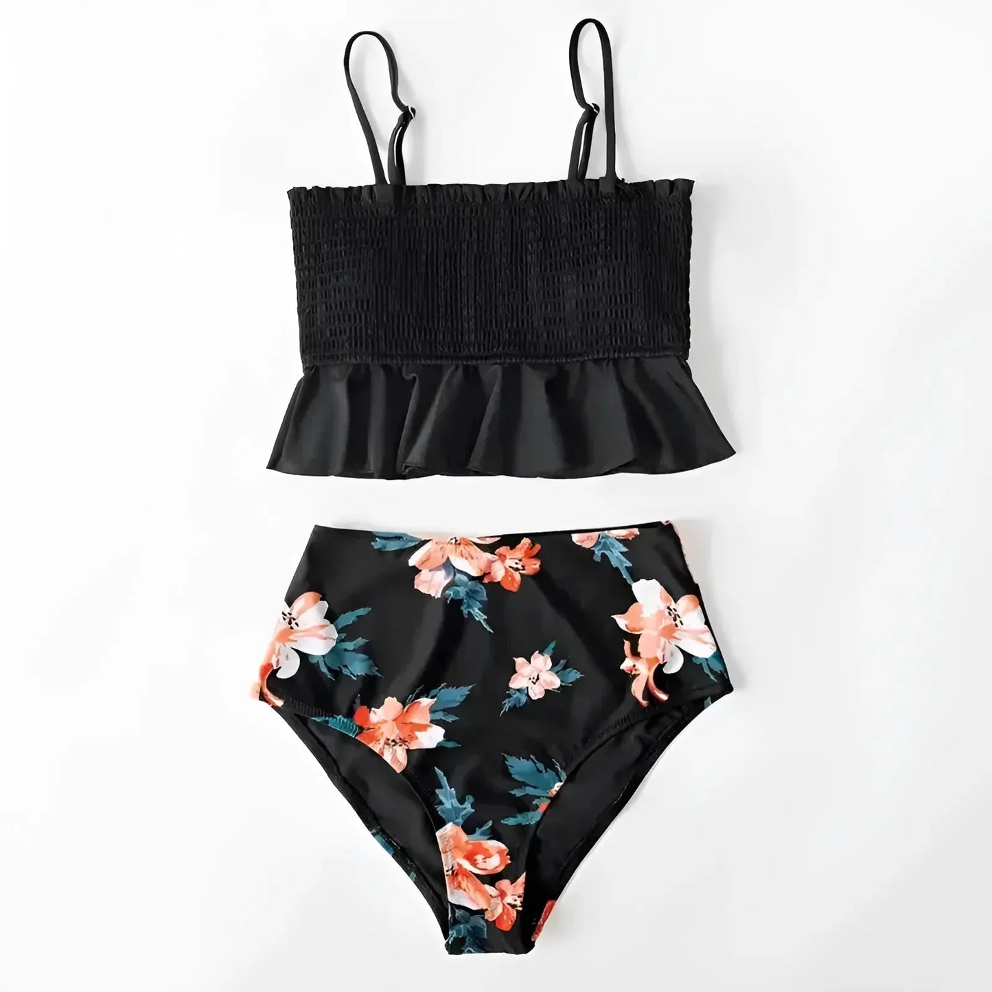 Zweiteiliges Rüschenset Bikini