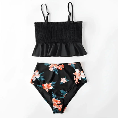 Zweiteiliges Rüschenset Bikini