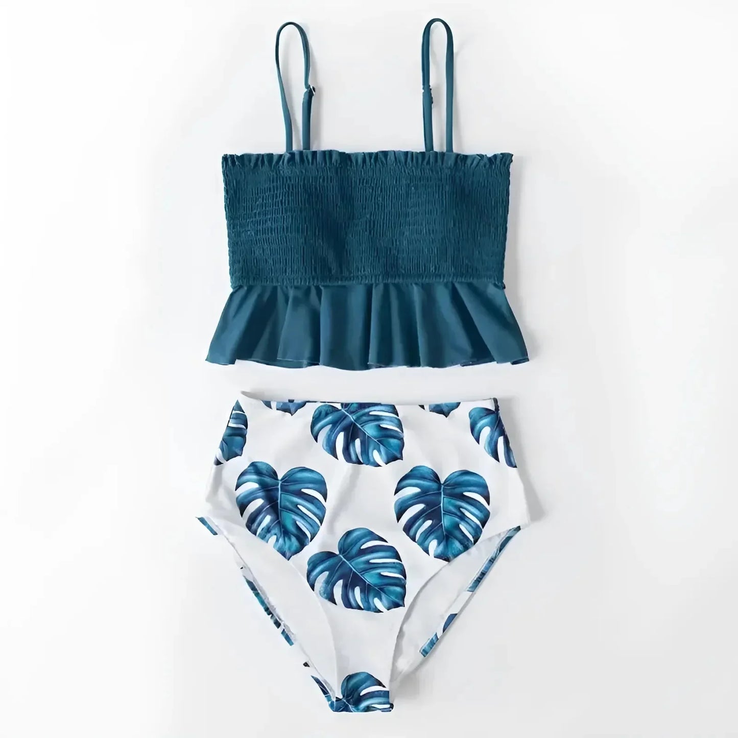 Zweiteiliges Rüschenset Bikini