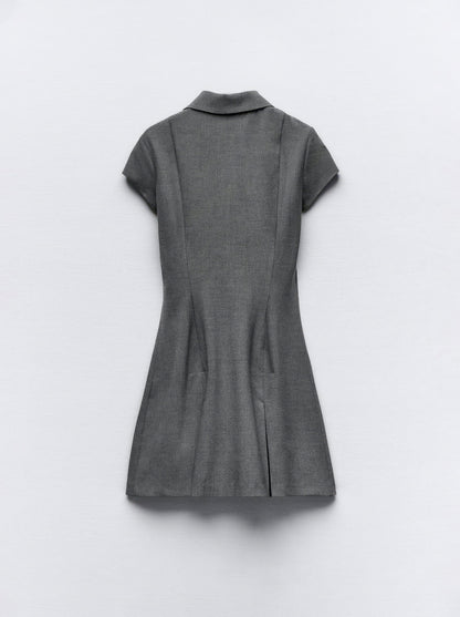 WW | Weinlese Mini Kleid