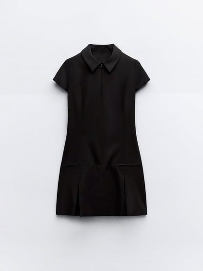 WW | Weinlese Mini Kleid