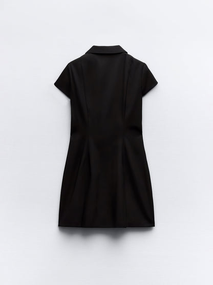 WW | Weinlese Mini Kleid