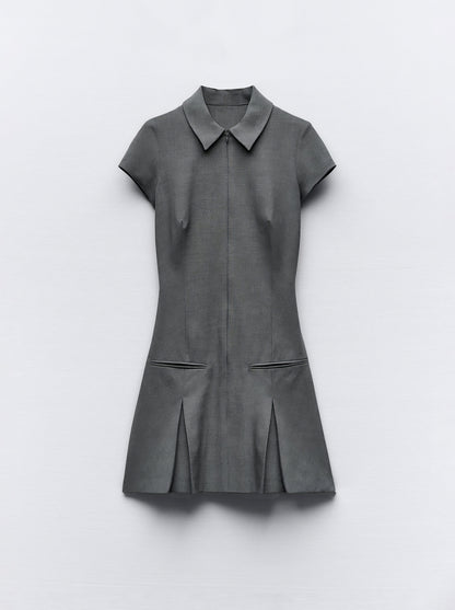 WW | Weinlese Mini Kleid