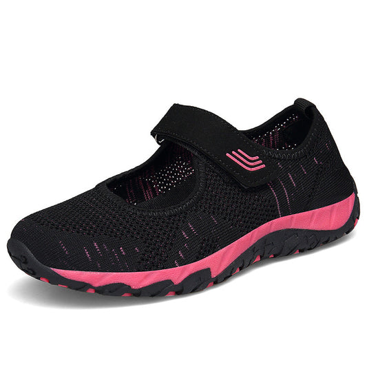 Atmungsaktive orthopädische Komfortschuhe für Frauen