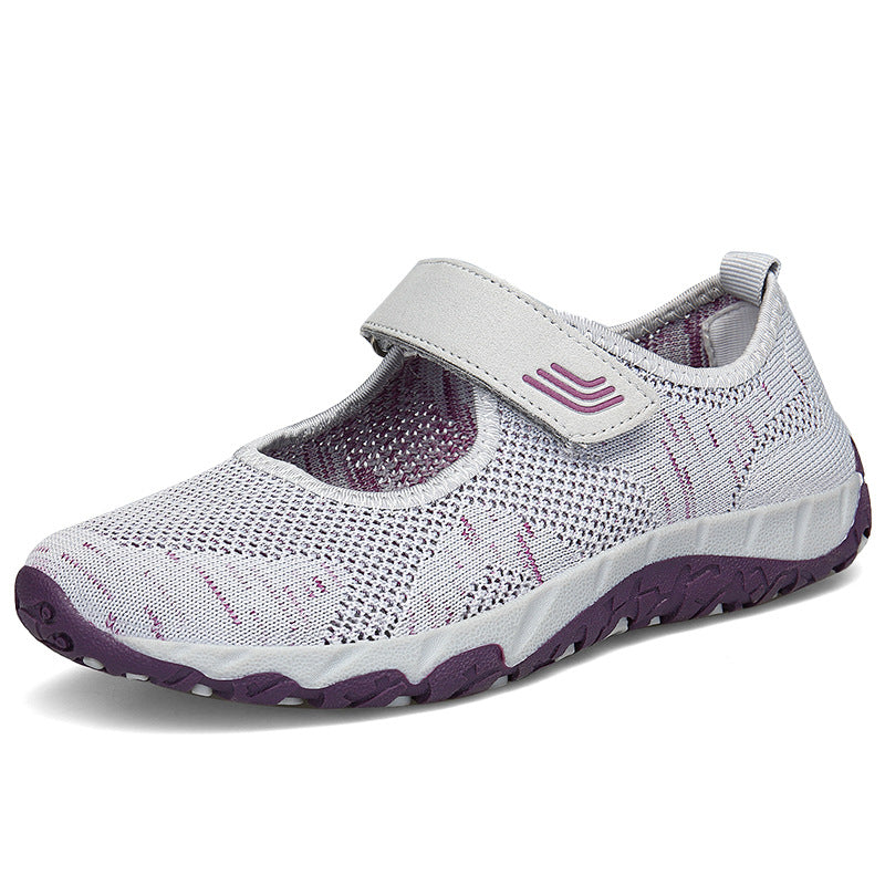 Atmungsaktive orthopädische Komfortschuhe für Frauen