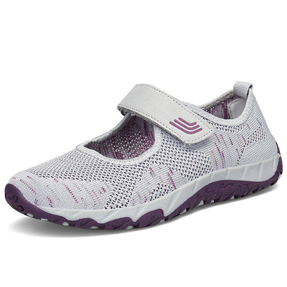 Atmungsaktive orthopädische Komfortschuhe für Frauen