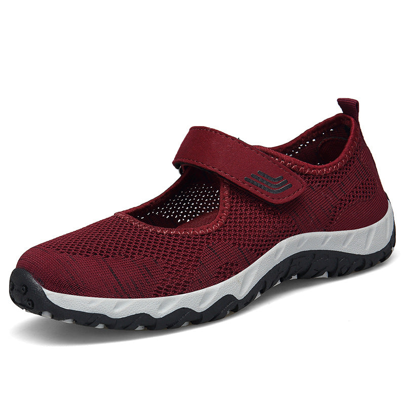 Atmungsaktive orthopädische Komfortschuhe für Frauen
