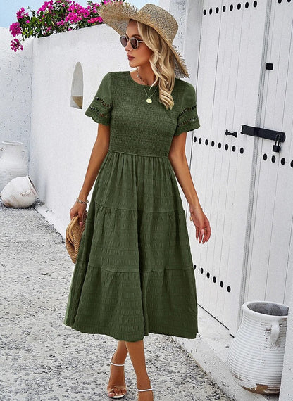 Damen-Komfort-Kleid