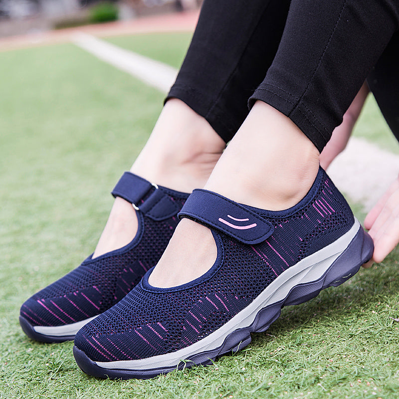 Atmungsaktive orthopädische Komfortschuhe für Frauen
