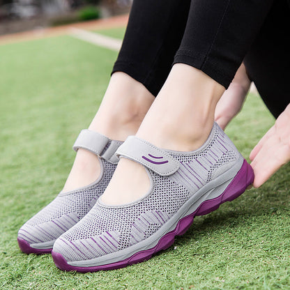 Atmungsaktive orthopädische Komfortschuhe für Frauen